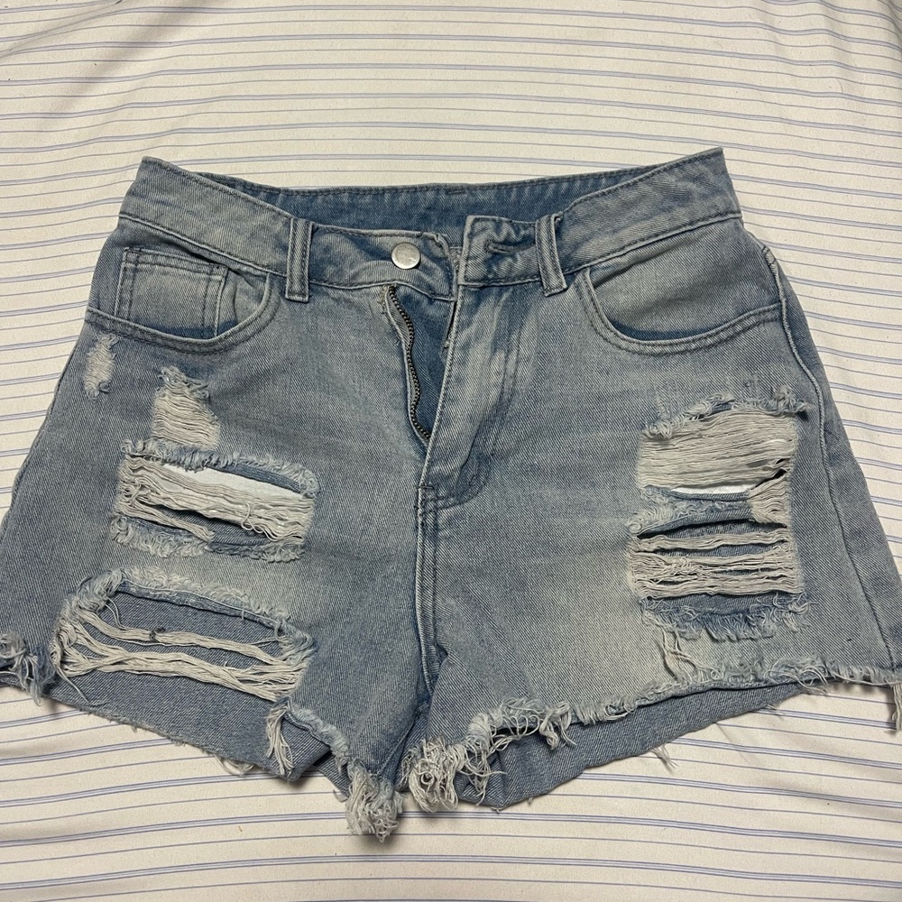 Shein denim shorts